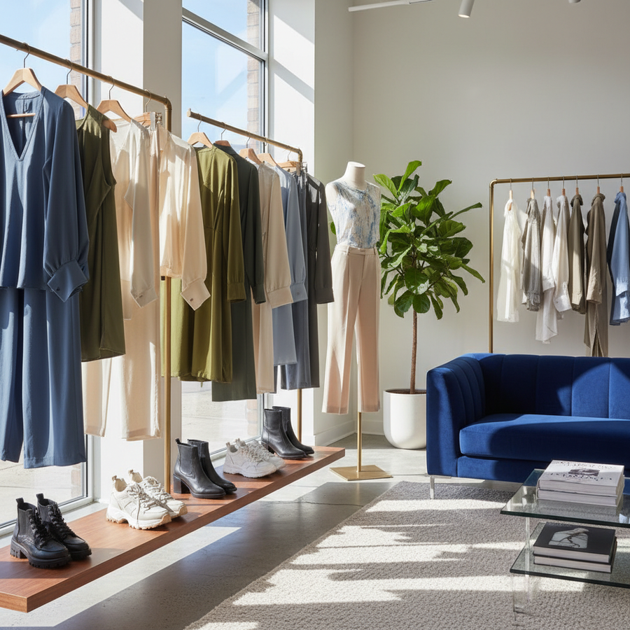 Mode & Chaussures – tenues et accessoires