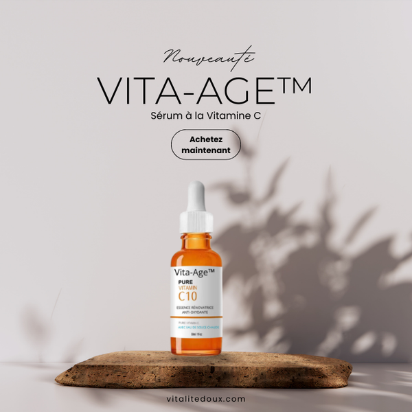 Vita-Age™- Sérum Lifting Raffermissant à la Vitamine C