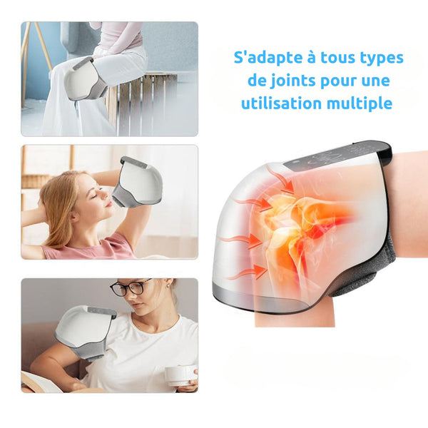Joint EASE pro ™ : Masseur pour genoux