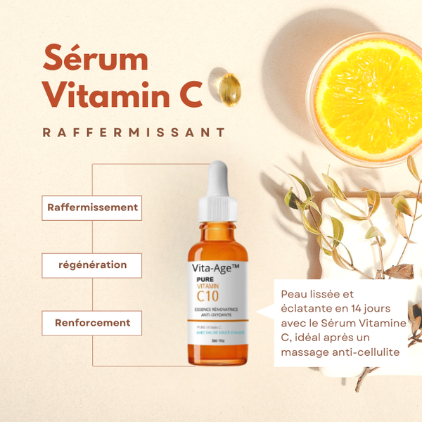 Vita-Age™- Sérum Lifting Raffermissant à la Vitamine C